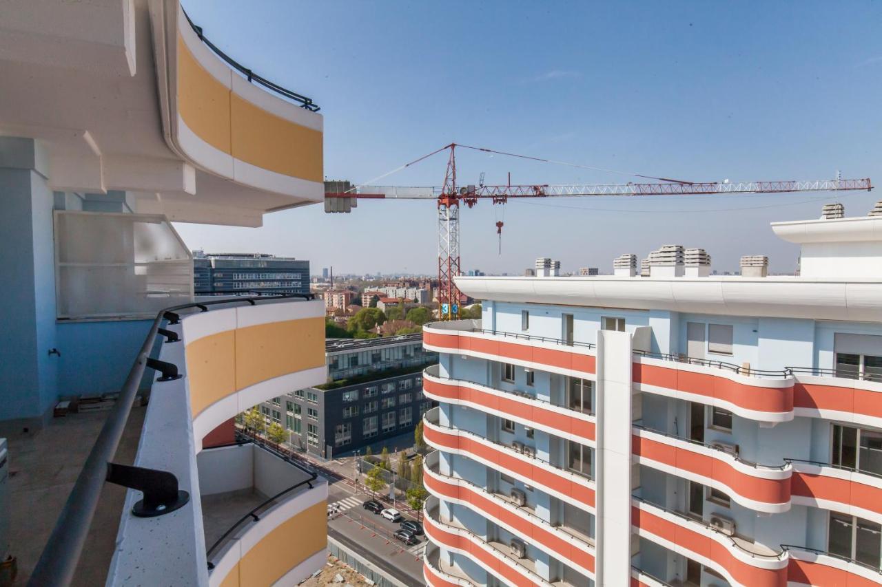 Appartement 12° Piano Torre Diamante - 67 à Milan Extérieur photo