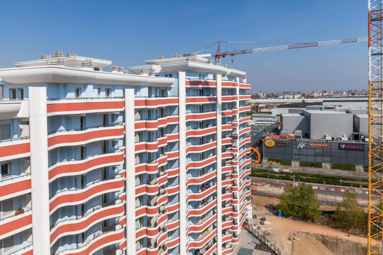Appartement 12° Piano Torre Diamante - 67 à Milan Extérieur photo